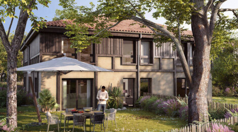Programme immobilier neuf VERT MARIN - Moliets-et-Maa à proximité de la mer (40660) - Référence : 15450