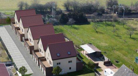 Programme immobilier neuf LES DUOS DE NYSA - Mommenheim à proximité de la gare (67670) - Référence : 12755