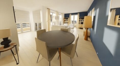 Programme immobilier neuf Les Terrasses de l'Orne - Mondeville : appartements neufs T1–T5 à deux pas de l'Orne et du bois du Biez (14120) - Référence : 11527