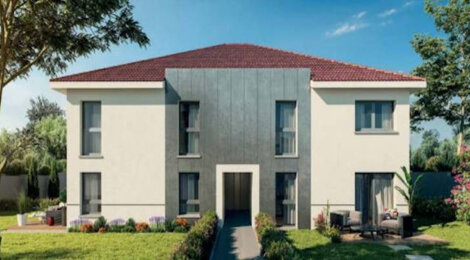 Programme immobilier neuf LES CARRÉS D'AUTAN - Mondouzil : Appartements T4 avec jardins privatifs et luminosité naturelle dans le quartier Saint-Martial (31850) - Référence : 4139