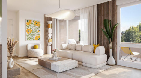 Programme immobilier neuf WINDOOW - Mons-en-Barœul à proximité à pied de Lille (59370) - Référence : 15731