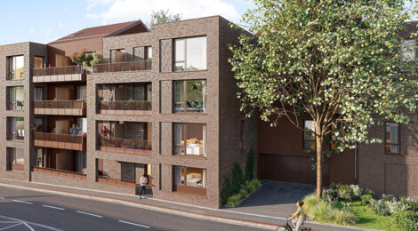 Programme immobilier neuf WINDOOW - Mons-en-Barœul à proximité à pied de Lille (59370) - Référence : 15731