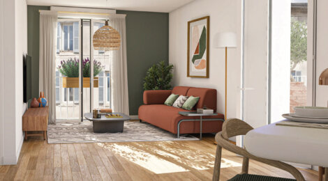 Programme immobilier neuf COUR RICHELIEU - Mont-de-Marsan, réhabilitation en plein centre historique (40000) - Référence : 15485