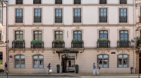 Programme immobilier neuf COUR RICHELIEU - Mont-de-Marsan, réhabilitation en plein centre historique (40000) - Référence : 15485