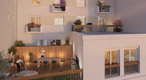 Programme immobilier neuf COUR RICHELIEU - Mont-de-Marsan, réhabilitation en plein centre historique (40000) - Référence : 15485