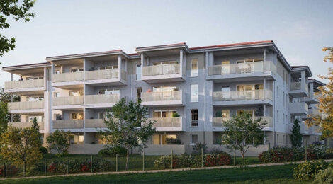 Programme immobilier neuf Reflet du Marsan - Mont-de-Marsan résidence neuve près du Parc Jean Rameau (40000) - Référence : 17232