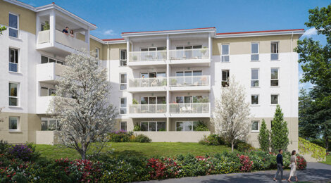 Programme immobilier neuf Reflet du Marsan - Mont-de-Marsan résidence neuve près du Parc Jean Rameau (40000) - Référence : 17232