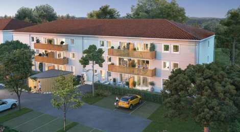 Programme immobilier neuf Lanova - Mont-de-Marsan, une adresse familiale et verdoyante (40000) - Référence : 17971