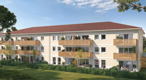 Programme immobilier neuf Lanova - Mont-de-Marsan, une adresse familiale et verdoyante (40000) - Référence : 17971