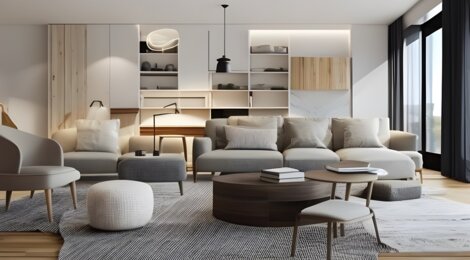 Programme immobilier neuf 90 Gallieni - Mont-Saint-Aignan : 25 appartements neufs avec vues sur le Val Saint-André, proximité Rouen (76130) - Référence : 10875