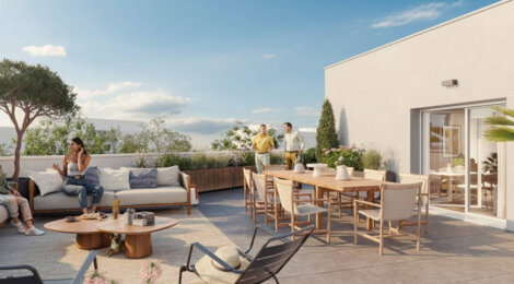 Programme immobilier neuf Résidence Saint-Exupéry - Mont-Saint-Aignan à 10 min du coeur de ville (76130) - Référence : 16251