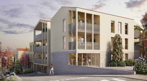 Programme immobilier neuf COEUR DE VILLAGE - Montagny environnement calme à deux pas du centre et de Lyon (69700) - Référence : 17612