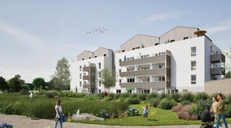 Programme immobilier neuf Montaigu - Confluence - Montaigu-Vendée à proximité du centre (85600) - Référence : 13466