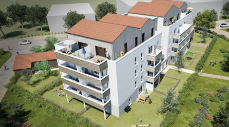 Programme immobilier neuf Montaigu - Confluence - Montaigu-Vendée à proximité du centre (85600) - Référence : 13466