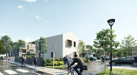 Programme immobilier neuf MONA LISA - Montaigu-Vendée : appartements et maisons neuves T2–T4 à 3 min du centre-ville (85600) - Référence : 11280