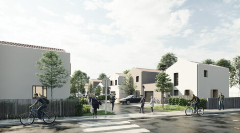 Programme immobilier neuf MONA LISA - Montaigu-Vendée : appartements et maisons neuves T2–T4 à 3 min du centre-ville (85600) - Référence : 11280