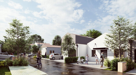 Programme immobilier neuf MONA LISA - Montaigu-Vendée : appartements et maisons neuves T2–T4 à 3 min du centre-ville (85600) - Référence : 11280