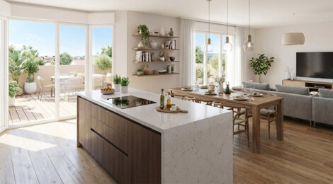 Programme immobilier neuf Irémia - Montaigu-Vendée maisons et appartements à Saint-Hilaire (85600) - Référence : 14150