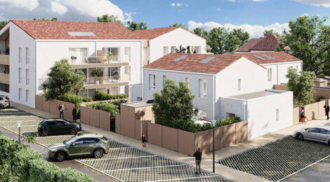 Programme immobilier neuf Irémia - Montaigu-Vendée maisons et appartements à Saint-Hilaire (85600) - Référence : 14150