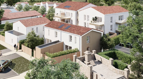 Programme immobilier neuf Irémia - Montaigu-Vendée maisons et appartements à Saint-Hilaire (85600) - Référence : 14150