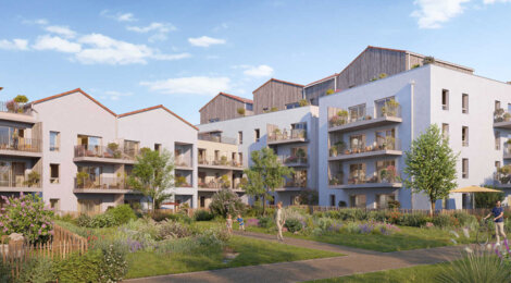 Programme immobilier neuf Echappée Douce - Montaigu-Vendée résidence neuve aux Quais Saint-Hilaire (85600) - Référence : 17258