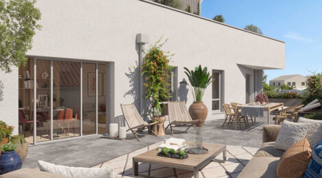 Programme immobilier neuf Echappée Douce - Montaigu-Vendée résidence neuve aux Quais Saint-Hilaire (85600) - Référence : 17258