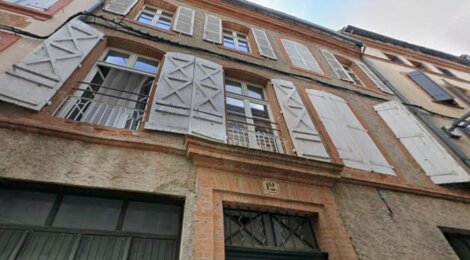 Programme immobilier neuf RUE LEON DE MALEVILLE - Montauban charme historique à 3 min de la place Nationale (82000) - Référence : 17988