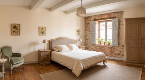 Programme immobilier neuf RUE LEON DE MALEVILLE - Montauban charme historique à 3 min de la place Nationale (82000) - Référence : 17988