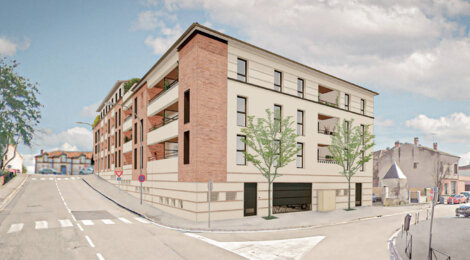 Programme immobilier neuf OLYMPE - Montauban proche du centre-ville à pied (82000) - Référence : 11124