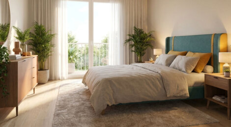 Programme immobilier neuf Les Azurés - Montbonnot Saint Martin appartements avec vues sur Belledonne (38330) - Référence : 17555