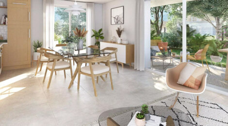 Programme immobilier neuf Les Azurés - Villas - Montbonnot-Saint-Martin maisons neuves à proximité du centre (38330) - Référence : 15366
