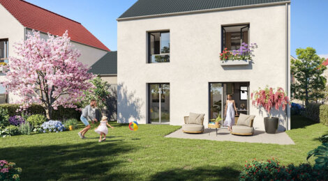 Programme immobilier neuf DOMAINE DE LA PLAINE - Montesson maisons neuves à 9 min de la gare de Sartrouville (78360) - Référence : 17696
