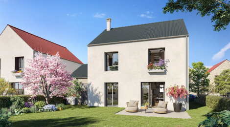 Programme immobilier neuf DOMAINE DE LA PLAINE - Montesson, maisons  neuves proches du centre-ville (78360) - Référence : 16341