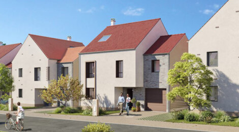 Programme immobilier neuf DOMAINE DE LA PLAINE - Montesson, maisons  neuves proches du centre-ville (78360) - Référence : 16341