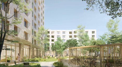 Programme immobilier neuf Le Jardin d'Amsterdam - Montévrain à deux pas du RER A (77144) - Référence : 16332