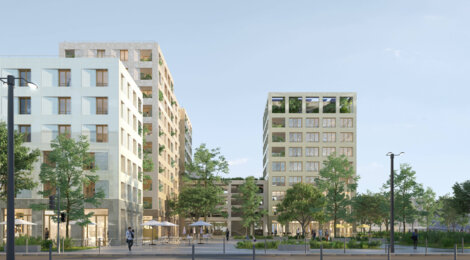 Programme immobilier neuf Le Jardin d'Amsterdam - Montévrain à deux pas du RER A (77144) - Référence : 16332