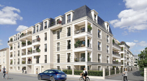 Programme immobilier neuf Les Jardins de la Chatellenie - Montfermeil à deux pas  du tram T4 (93370) - Référence : 16111