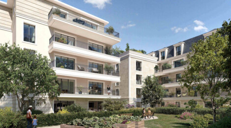 Programme immobilier neuf Les Jardins de la Chatellenie - Montfermeil à deux pas  du tram T4 (93370) - Référence : 16111