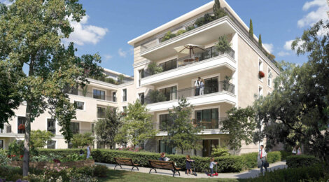 Programme immobilier neuf Les Jardins de la Chatellenie - Montfermeil à deux pas  du tram T4 (93370) - Référence : 16111