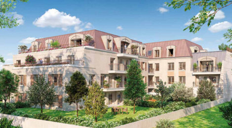 Programme immobilier neuf Résidence Albert Mourlan (93) - Montfermeil à deux pas du Tram T4 (93370) - Référence : 16432