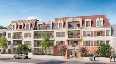 Programme immobilier neuf Résidence Albert Mourlan (93) - Montfermeil à deux pas du Tram T4 (93370) - Référence : 16432