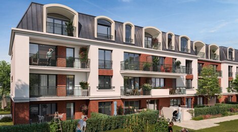 Programme immobilier neuf Les Jardins d'Adèle (93) - Montfermeil à deux pas du tramway T4 (93370) - Référence : 16397