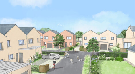 Programme immobilier neuf VILLAS GABRIELLE - Montgermont en lisière du parc de la Métrie (35760) - Référence : 15240