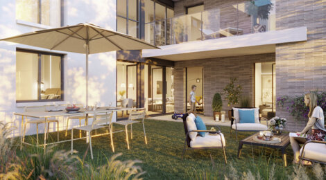 Programme immobilier neuf Terrasses de l'Odyssée -  Montigny-le-Bretonneux : appartements neufs du studio au 5 pièces à 7 min de la gare (78180) - Référence : 15398