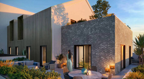 Programme immobilier neuf LE DOMAINE DES CERISIERS - Montigny-lès-Cormeilles : appartements neufs du 2 au 5 pièces à quelques pas de la gare (95370) - Référence : 15118
