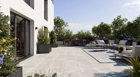 Programme immobilier neuf Les Terrasses - Coeur de ville - Montigny-lès-Cormeilles : appartements neufs du 2 au 5 pièces en cœur de ville (95370) - Référence : 7690