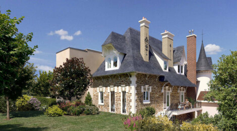 Programme immobilier neuf Les Hauts du Chateau - Montigny-lès-Cormeilles : Appartements T2–T4 avec terrasses, jardins privatifs et proximité cœur du village (95370) - Référence : 14719