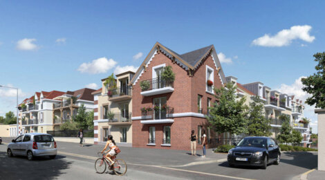 Programme immobilier neuf Les Hauts du Chateau - Montigny-lès-Cormeilles : Appartements T2–T4 avec terrasses, jardins privatifs et proximité cœur du village (95370) - Référence : 14719