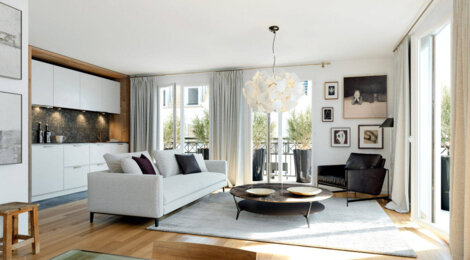 Programme immobilier neuf Les Hauts du Chateau - Montigny-lès-Cormeilles : Appartements T2–T4 avec terrasses, jardins privatifs et proximité cœur du village (95370) - Référence : 14719