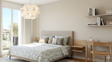 Programme immobilier neuf Les Hauts du Chateau - Montigny-lès-Cormeilles : Appartements T2–T4 avec terrasses, jardins privatifs et proximité cœur du village (95370) - Référence : 14719